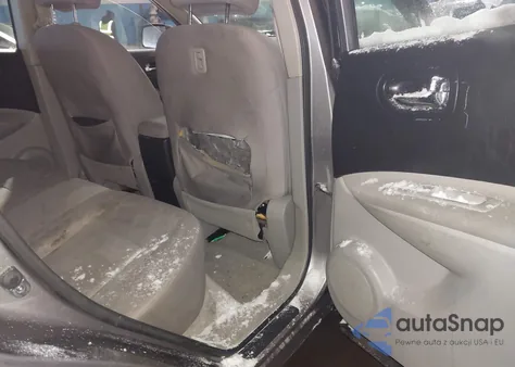 2014 Nissan Rogue Select S from USA, damaged, VIN JN8AS5MV5EW705144